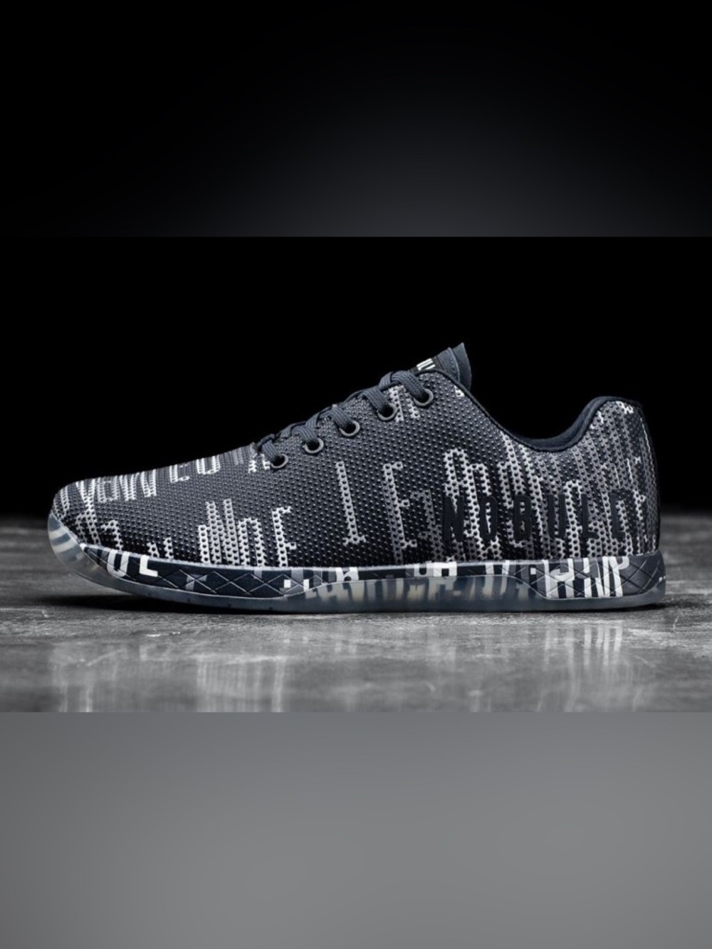 🆕NOBULL Patterned Low-Top Trainer Sneakers
